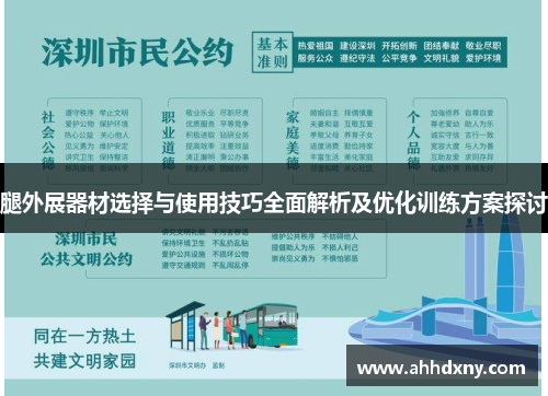 腿外展器材选择与使用技巧全面解析及优化训练方案探讨